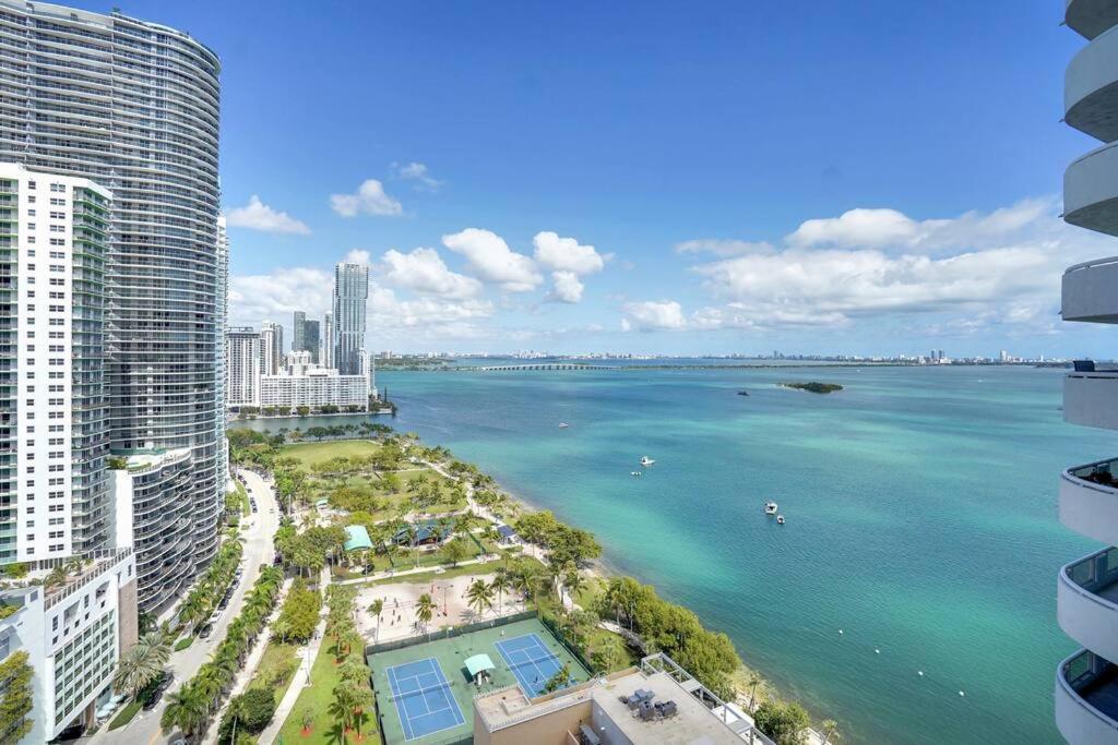 Make It Happen! Brand New With Amazing Water Views Daire Miami Dış mekan fotoğraf