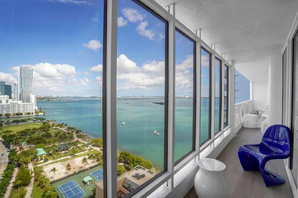 Make It Happen! Brand New With Amazing Water Views Daire Miami Dış mekan fotoğraf