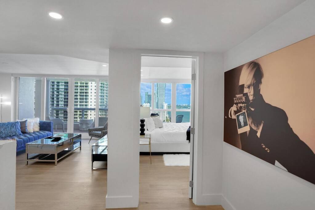 Make It Happen! Brand New With Amazing Water Views Daire Miami Dış mekan fotoğraf