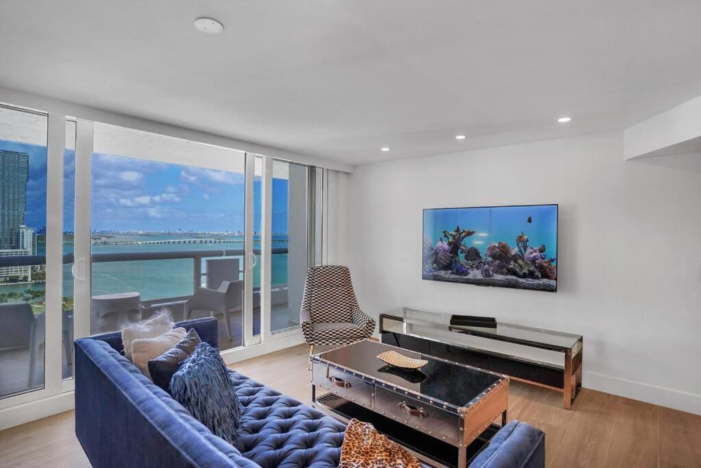 Make It Happen! Brand New With Amazing Water Views Daire Miami Dış mekan fotoğraf